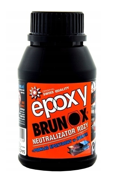 

Brunox Epoxy 500 ml Podkład Neutralizator Rdzy 2w1