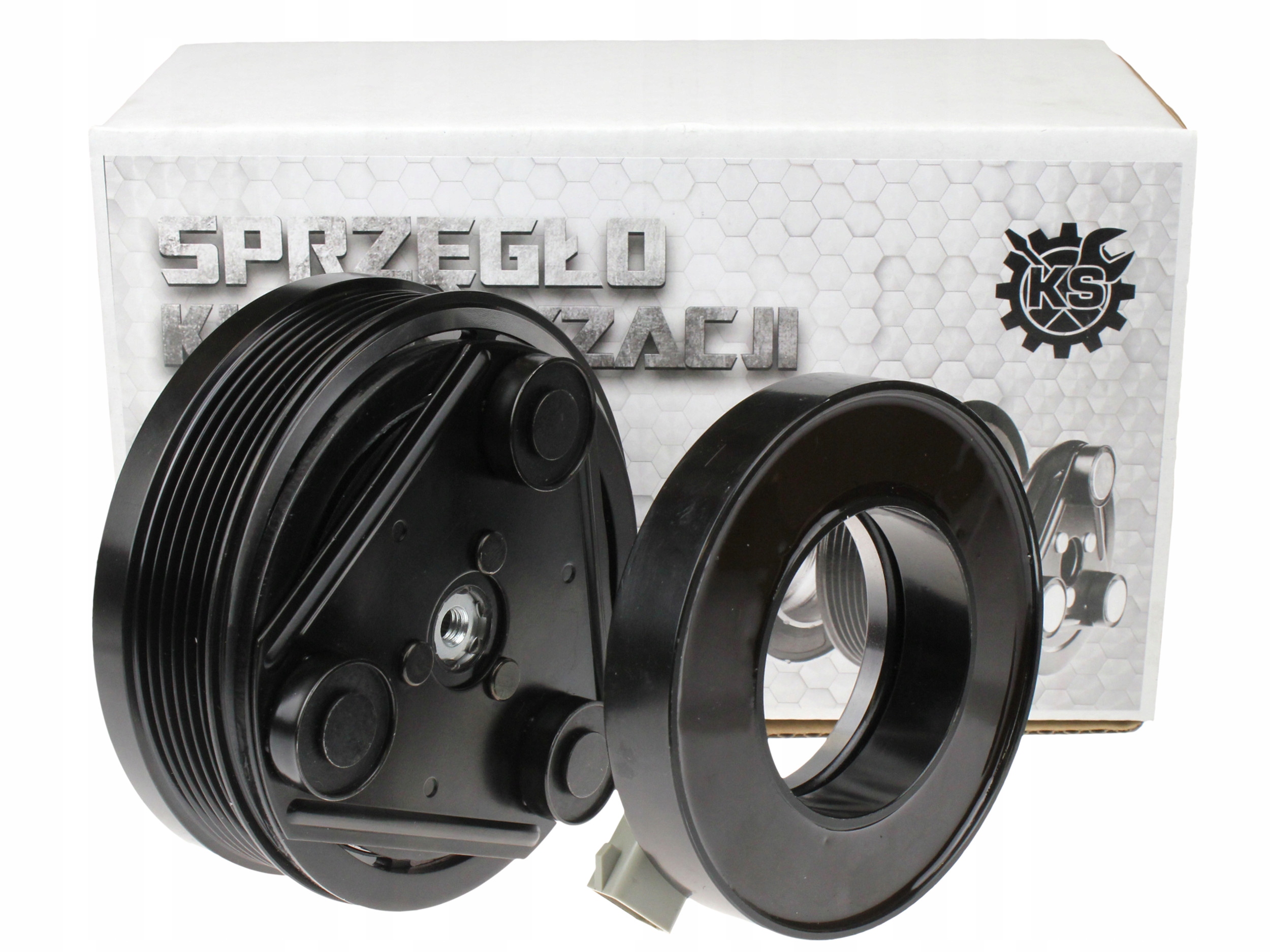 SPRZĘGŁO SPRĘŻARKI KLIMATYZACJI FS10 FORD MAZDA