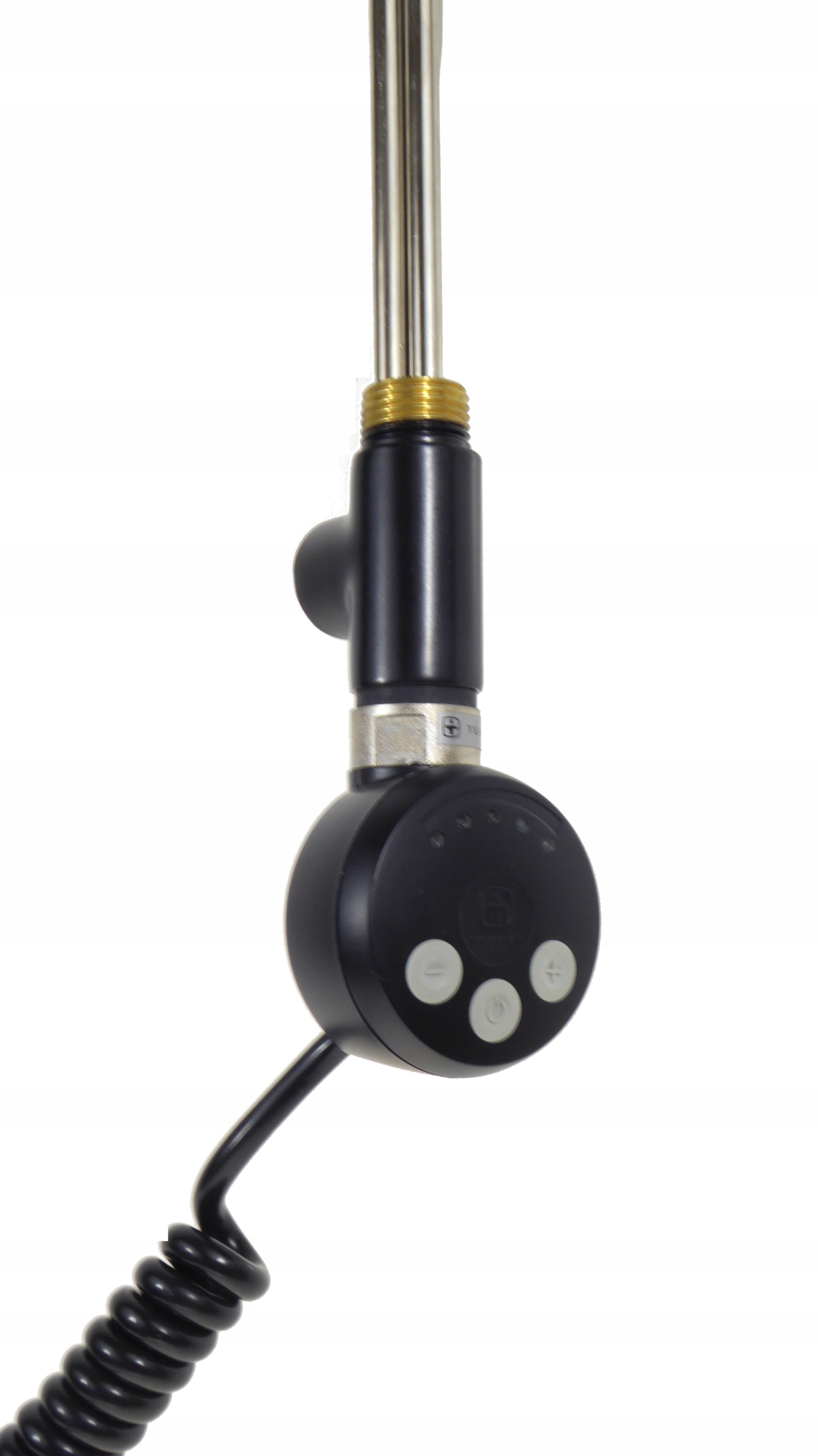 Terma Ohrievač Meg 400W Čierny odpalisko; pre ohrievač