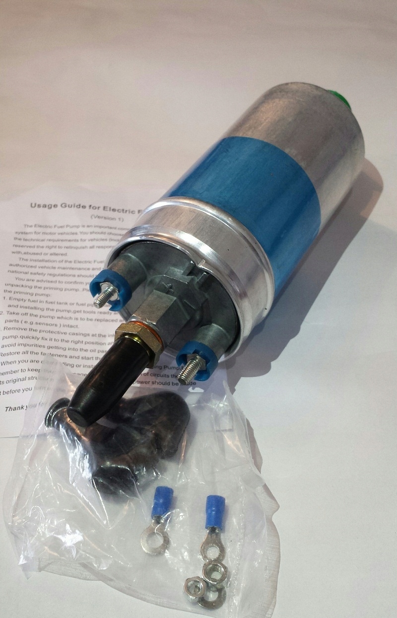 SE01-0025 - Топливный насос BOSCH 044 STYLE 300L / H WALBRO 255