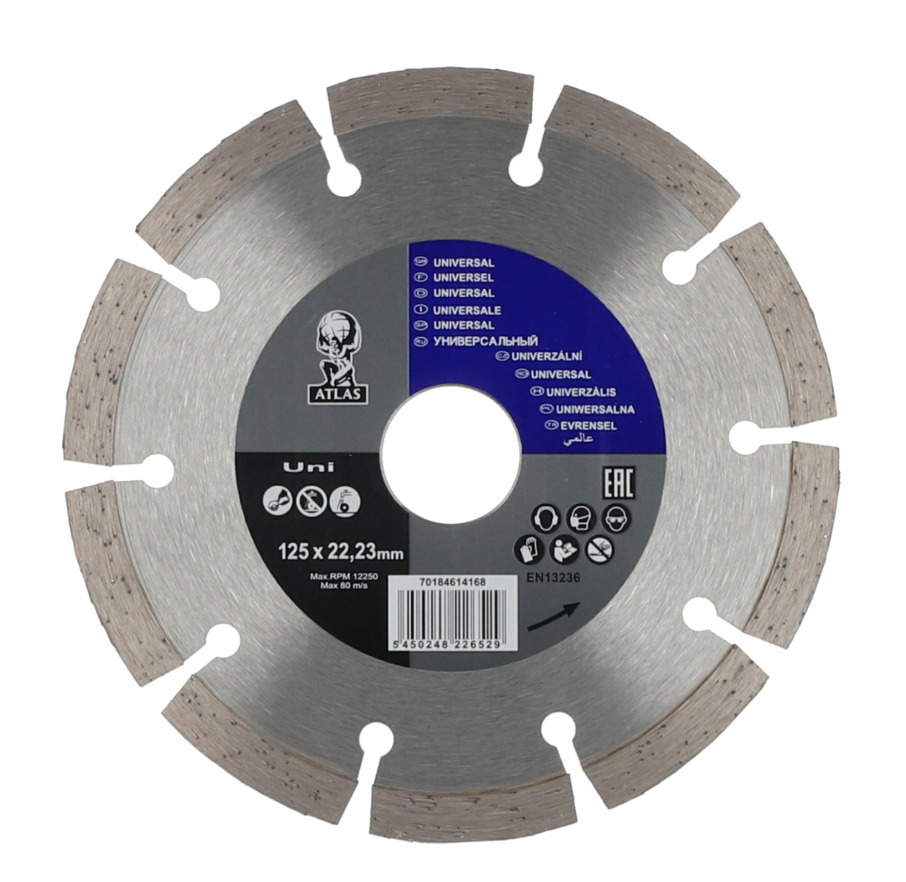 

Norton Tarcza Diamentowa Segmentowa 125MM