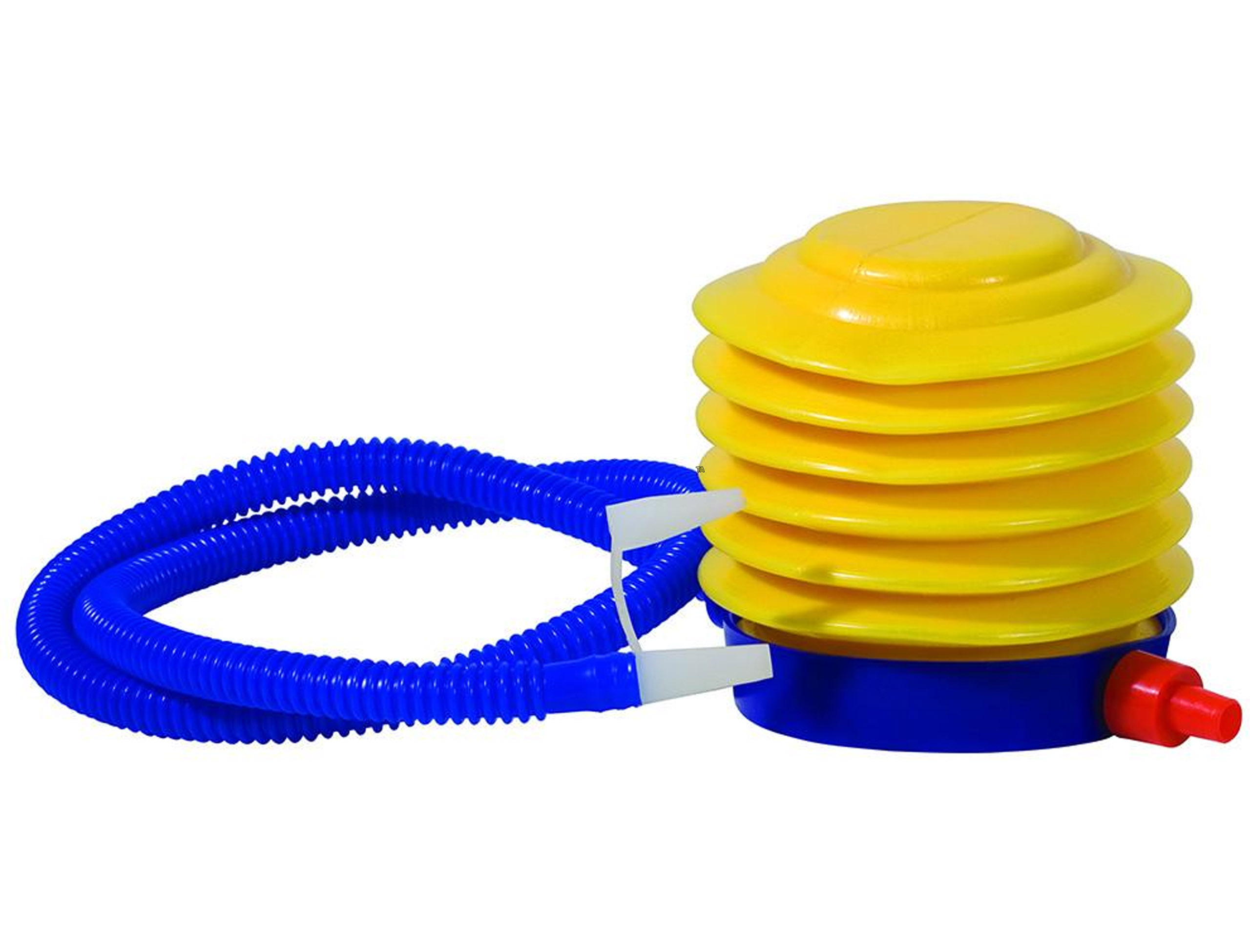 POMPKA NOŻNA PIŁKI MATERACA PONTONU PIŁEK BASENU