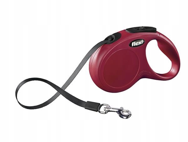 

Smycz Taśma Flexi Classic Automatyczna 5m 15kg S