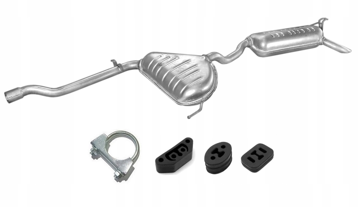 Fiat Brava/bravo 1.9 Diesel 48 kW (1995-1997) Výfukový Systém