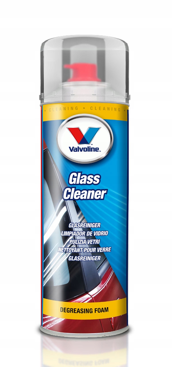 

Valvoline Pianka Czyszcząca Odłuszczająca Do Szyb