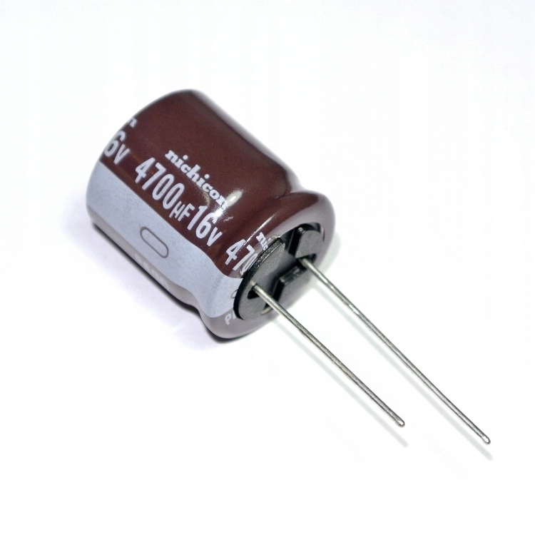 

4700uF 16V 105' Low Imp Nichicon Upa [1szt] #380