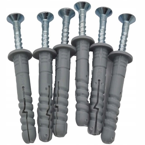 kołki montażowe do listew przypodłogowych 10 szt.