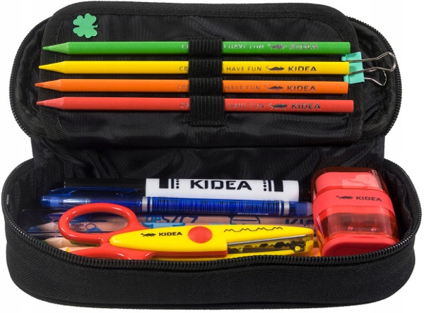 PIÓRNIK SZKOLNY SASZETKA ETUI KOSMETYCZKA BACKUP A23 GEOMETRIC GOLD Kod producenta PB6A23