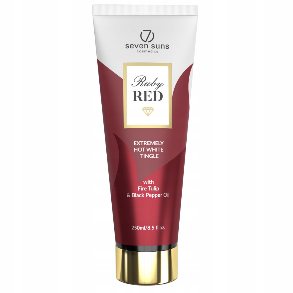 7suns Ruby Red Extrémně horké bílé brnění síla