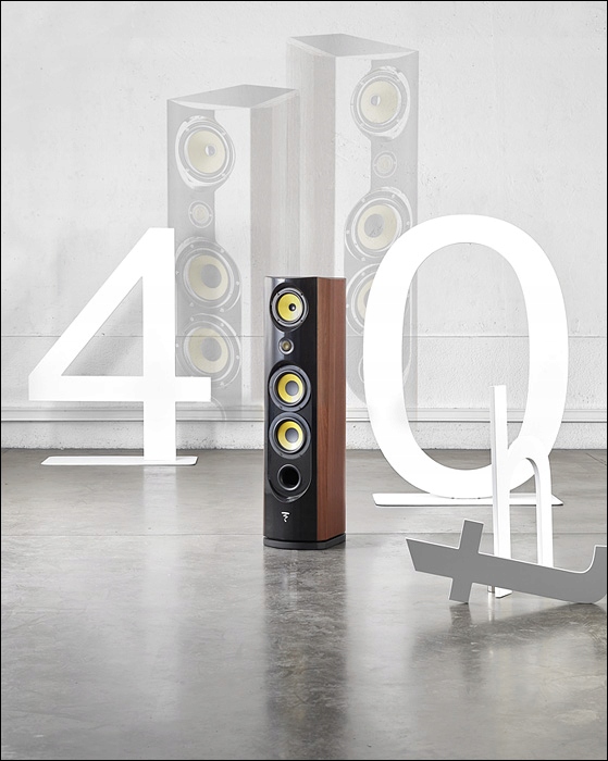 Focal Spectral 40th | kolumny głośniki Model Spectral 40th
