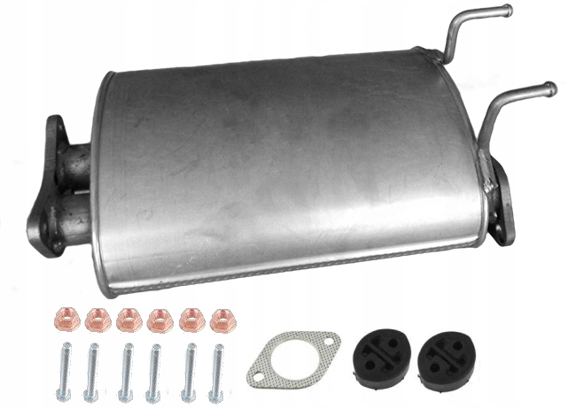 67777433 - ЦЕНТРАЛЬНИЙ ГЛУШНИК SSANGYONG MUSSO 2.3 2.9 3.2