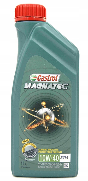 

Olej Castrol Magnatec 10W40 Benzyna 1L Diesel