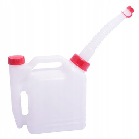 

Kanister Plastikowy Dwukomorowy 1+0,4 benzyna olej