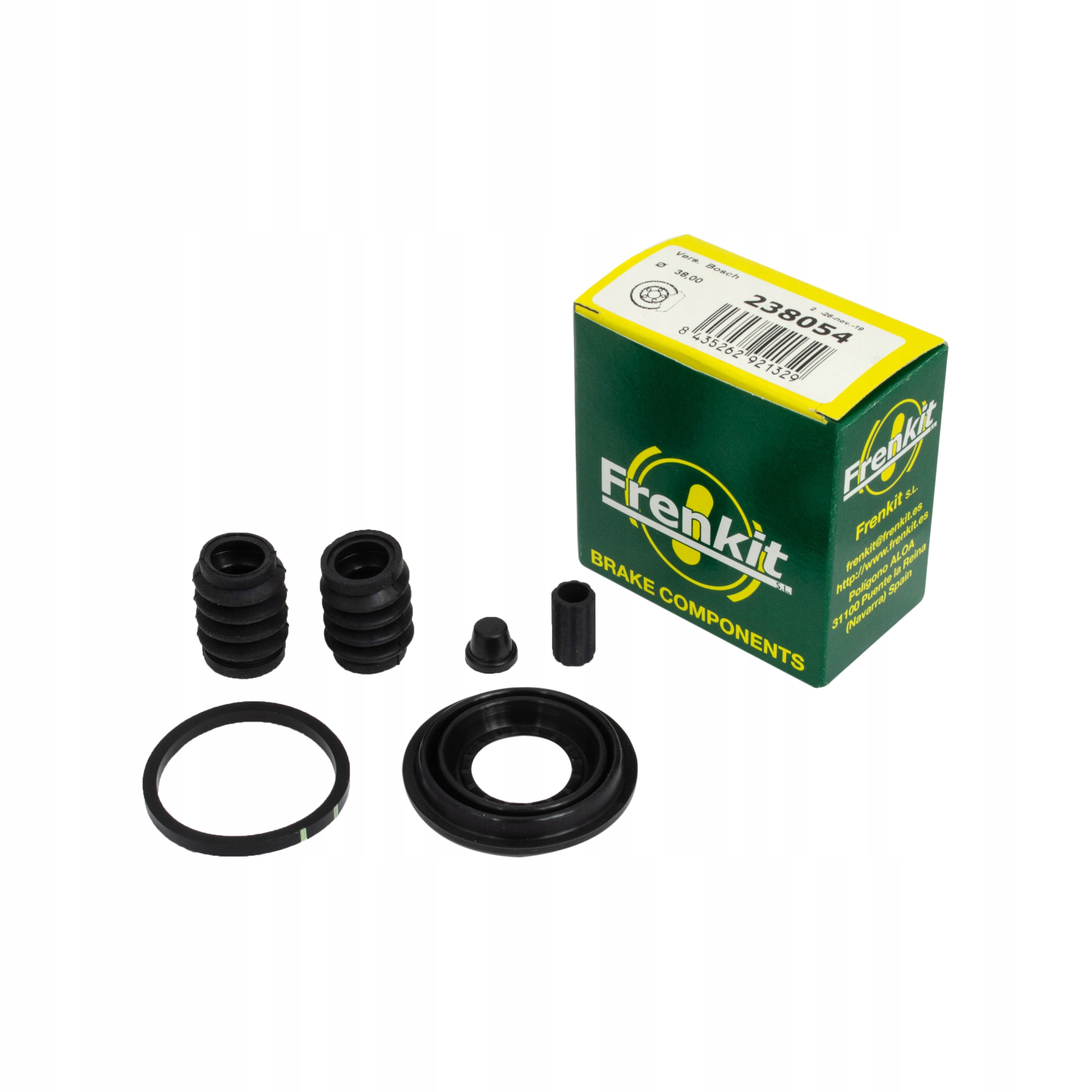 ZESTAW NAPRAWCZY ZACISKU FIAT STILO TYŁ 38MM BOSCH