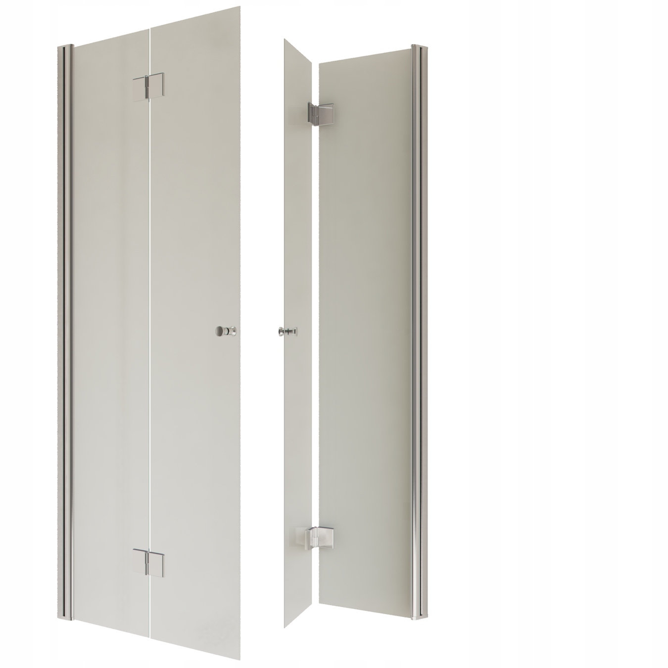 

Składana Kabina Prysznicowa Fold Ex 80x80 szkło 6