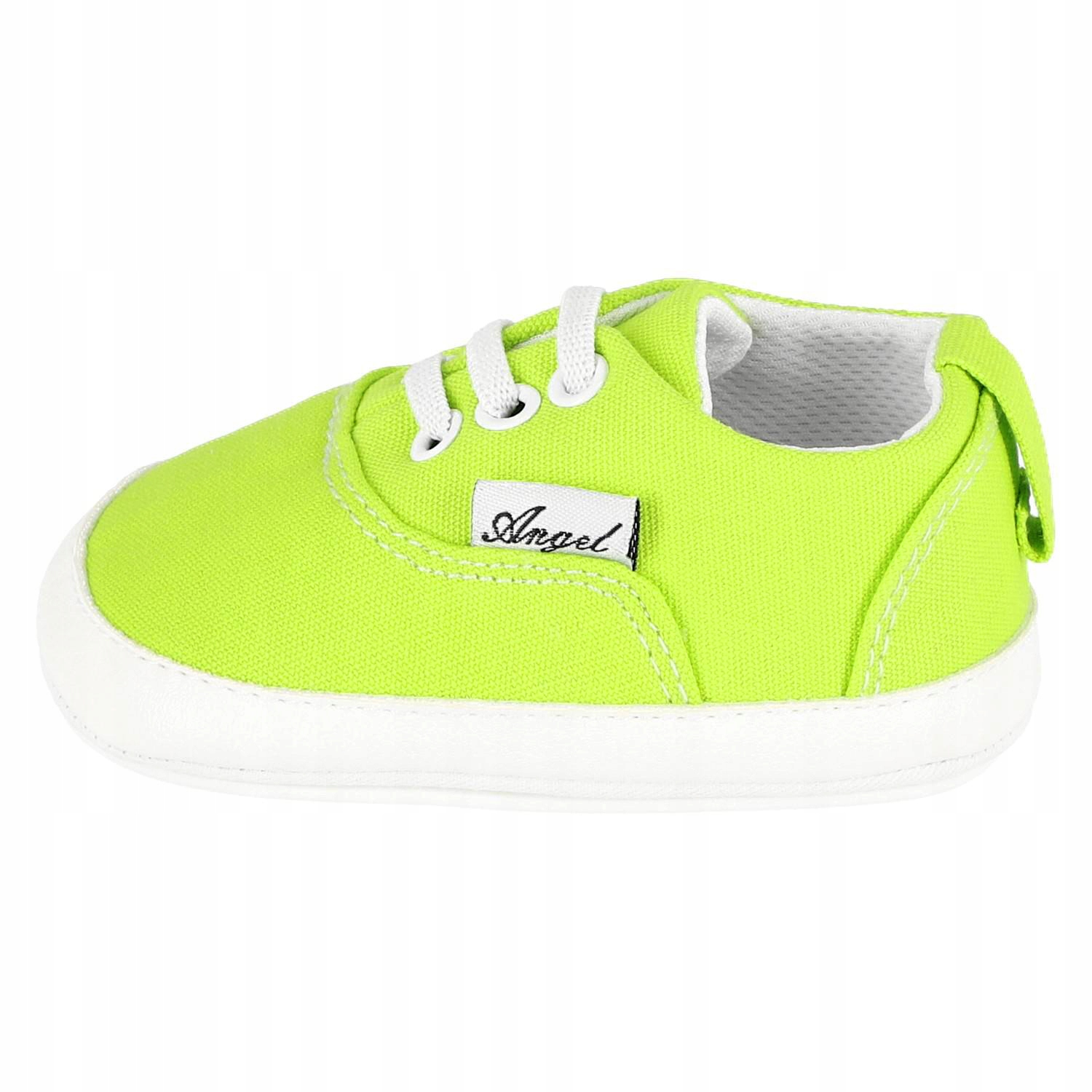 Niemowlęce buciki niechodki tenisówki 0-6m Bohater brak