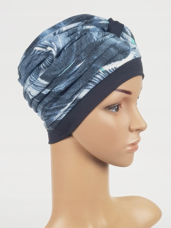 Ela 173/307 Turban na zimę Eva Design - elegancki i ciepły