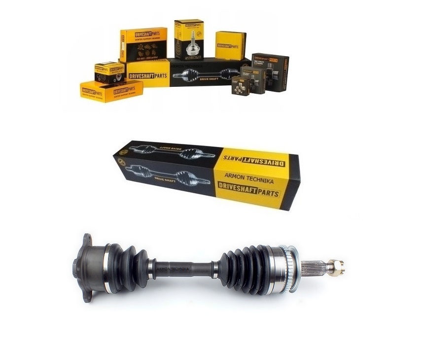 Półoś prawa przód Mitsubishi L200 2.5DiD 2005-2015