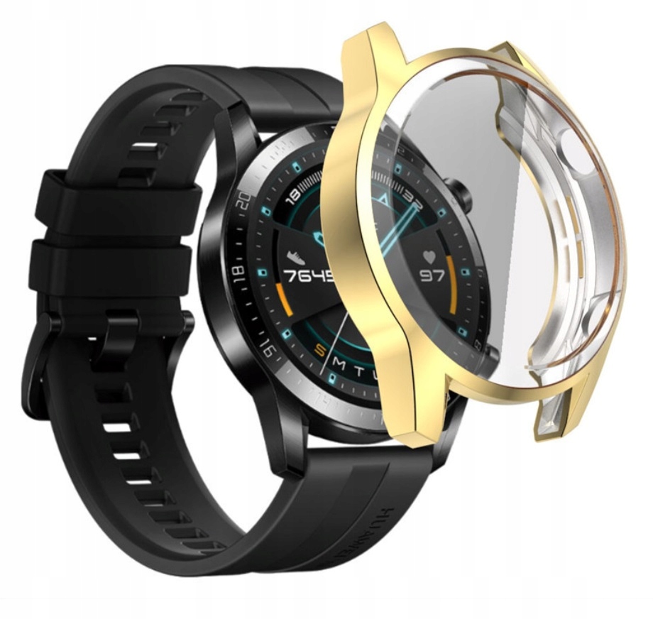 

Etui 2w1 Metalic Przód Boki Huawei Watch Gt 2 46mm