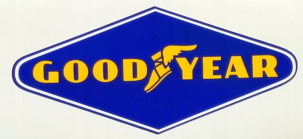 

Good Year naklejka