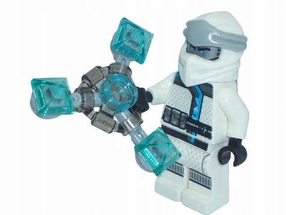 

Lego Ninjago Figurka Zane Zejn Shuriken Lodu