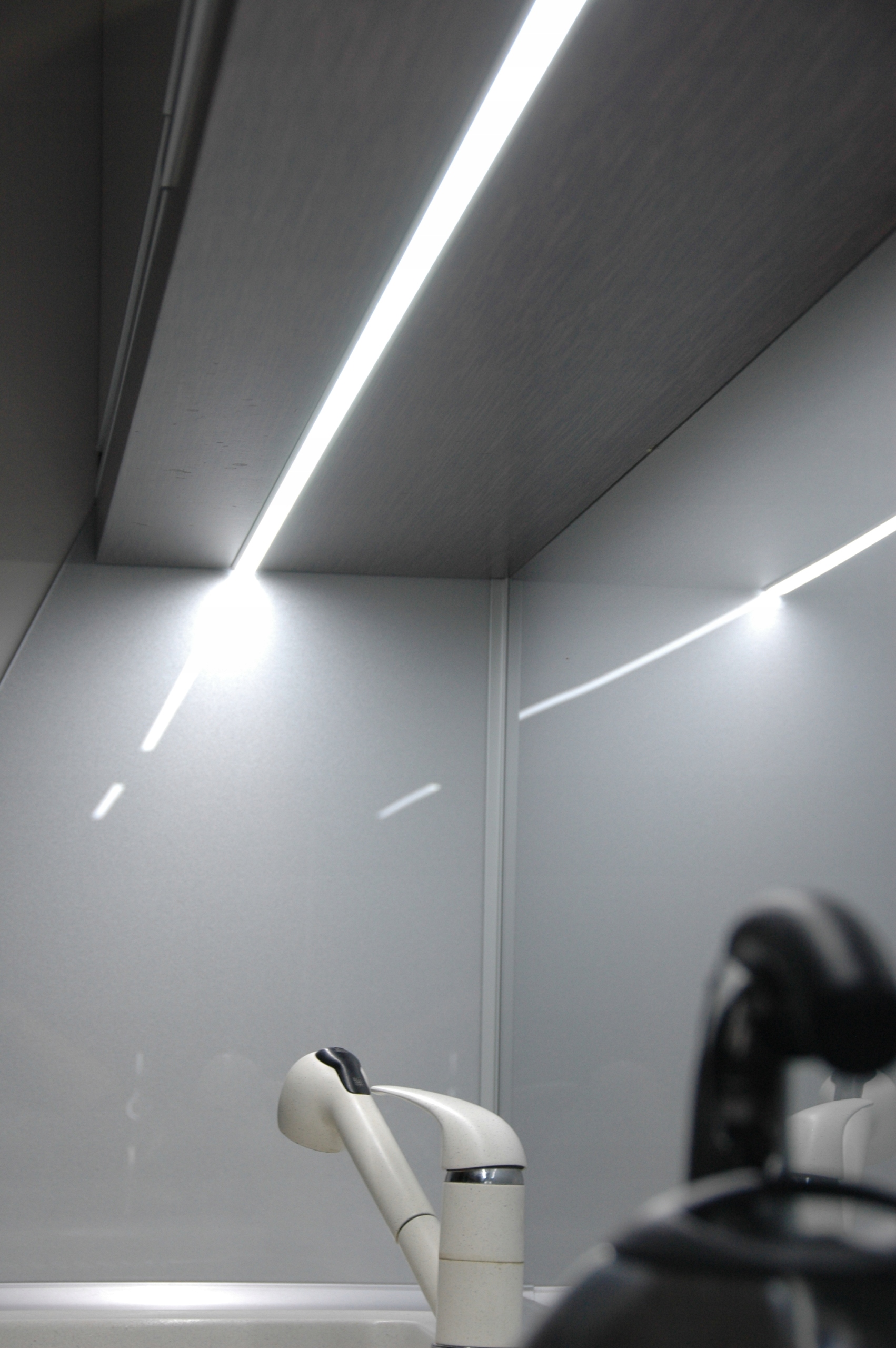 oprawa LED do kuchni wpuszczana pod szafki - 120cm Moc znamionowa 11.5 W