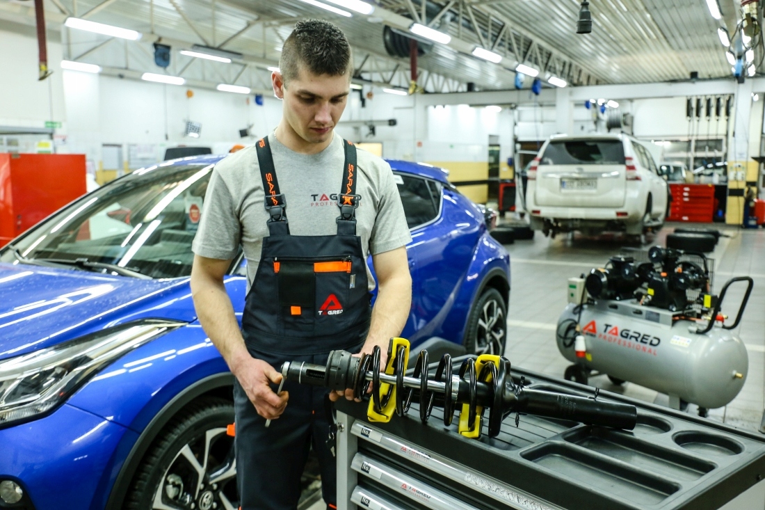 SCIAGACZ SPREZYN MECHANICZNY MOCNY 1 5T MCPHERSON Producent code TA1353