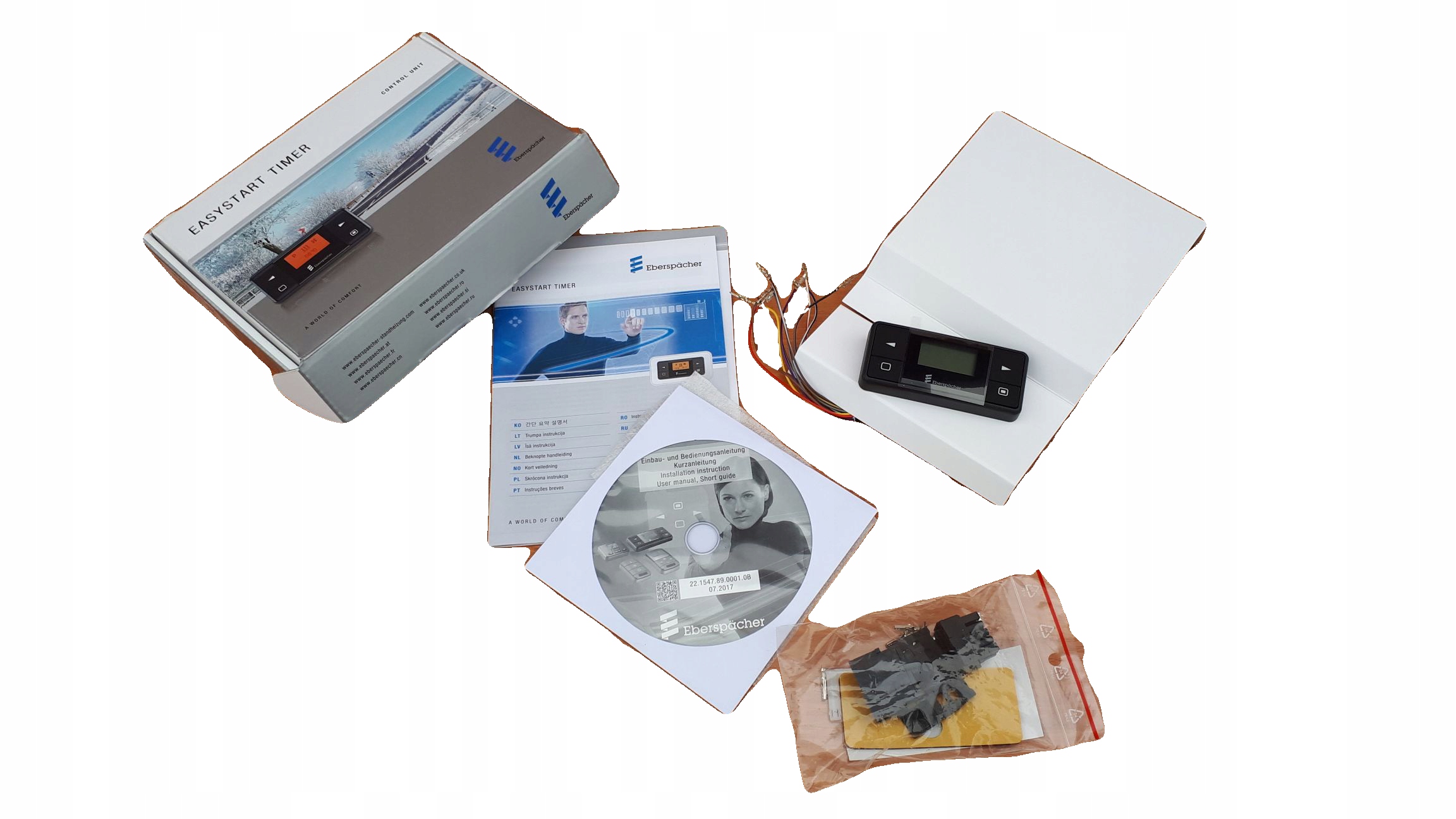 221000341500 - Управление webasto EasyStart таймер TP7 12V / 24V