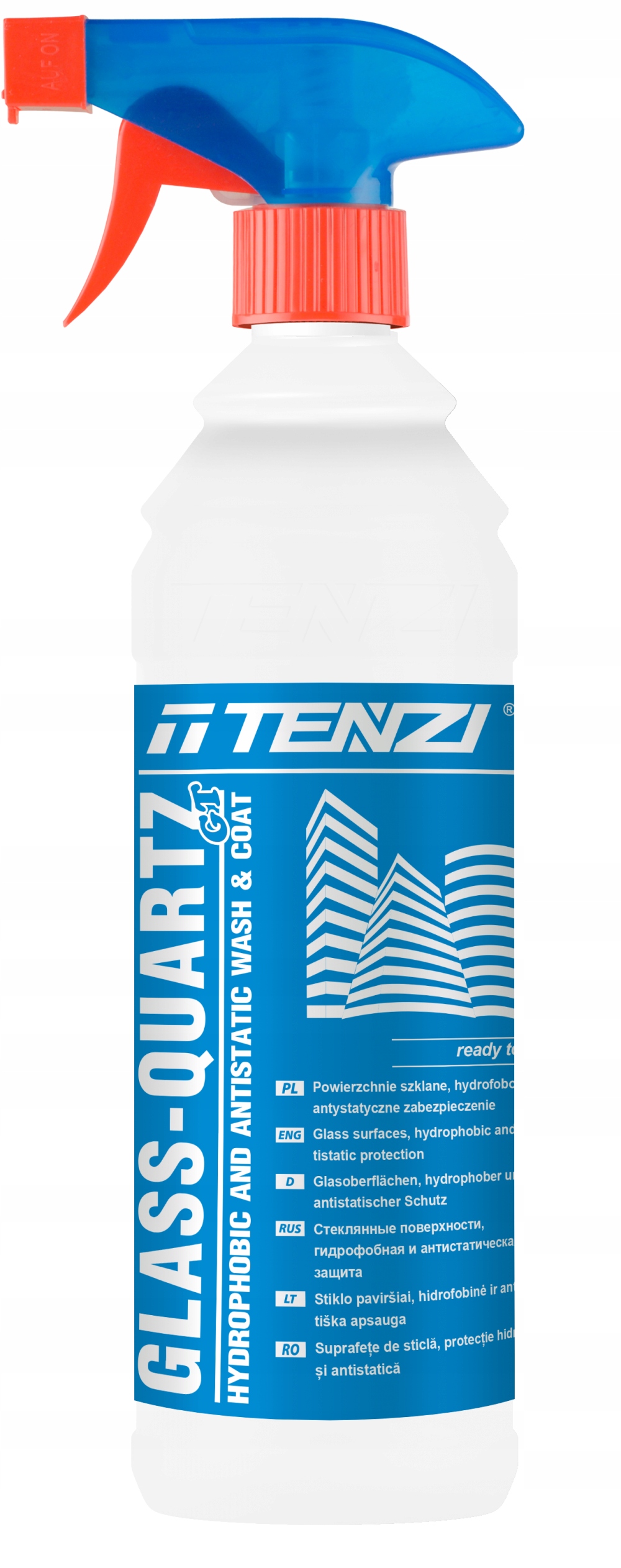 

Tenzi Glass Quartz Gt mycia szyb 1l