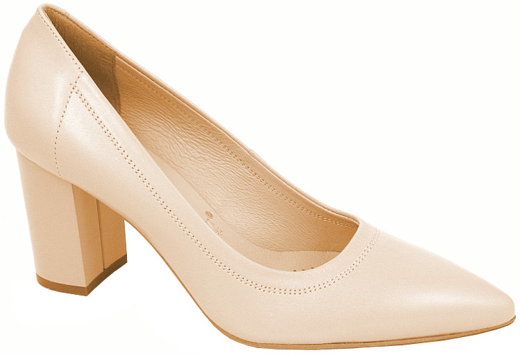 

Czółenka Arka 5629 skóra beżowe r. 36