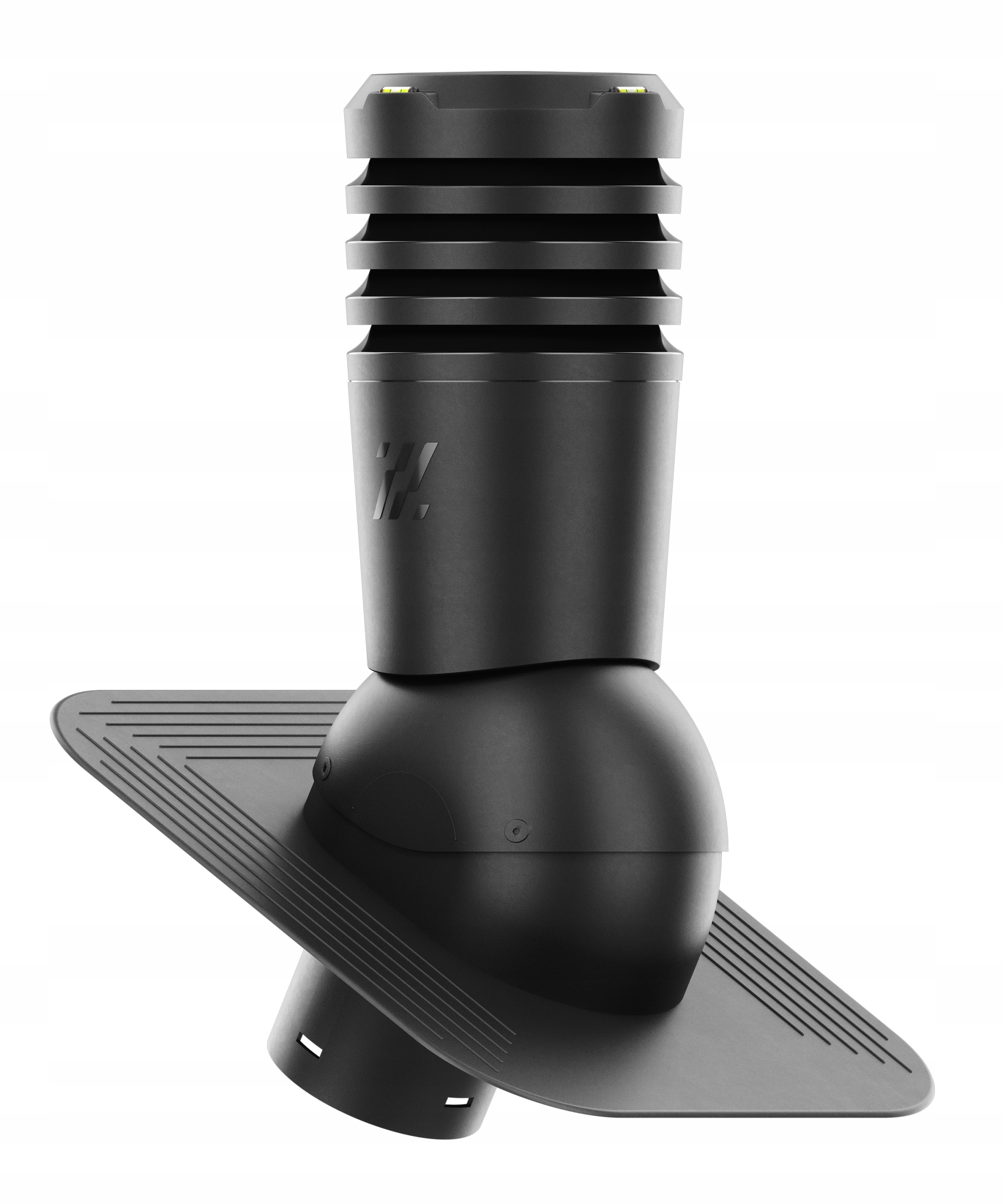 Kominek wentylacyjny ECO125 POD GONT/PAPE KOLORY