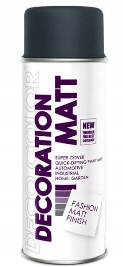 FARBA laier spray 400ml RAL7016 MAT antracyt 12szt Packaging Spray