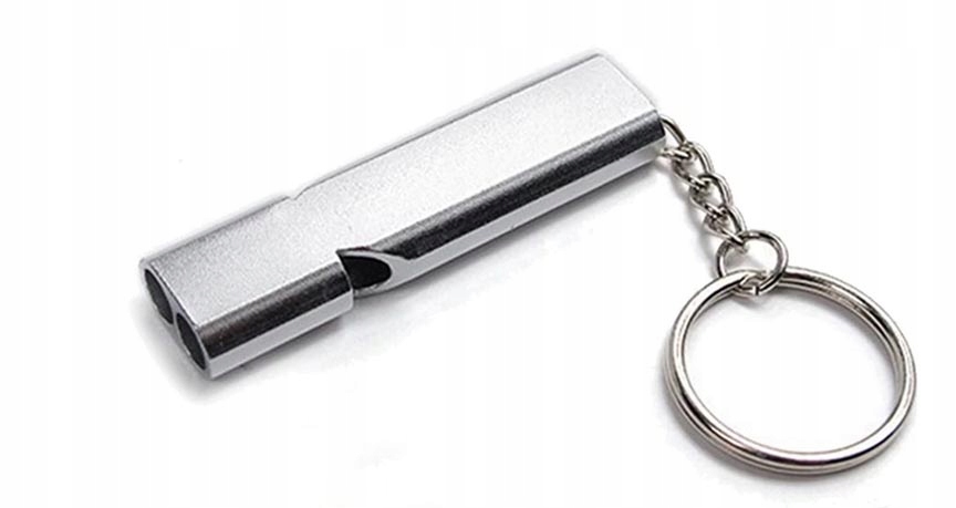 

Brelok Przywieszka Podwójny Wydech I Gwizdek