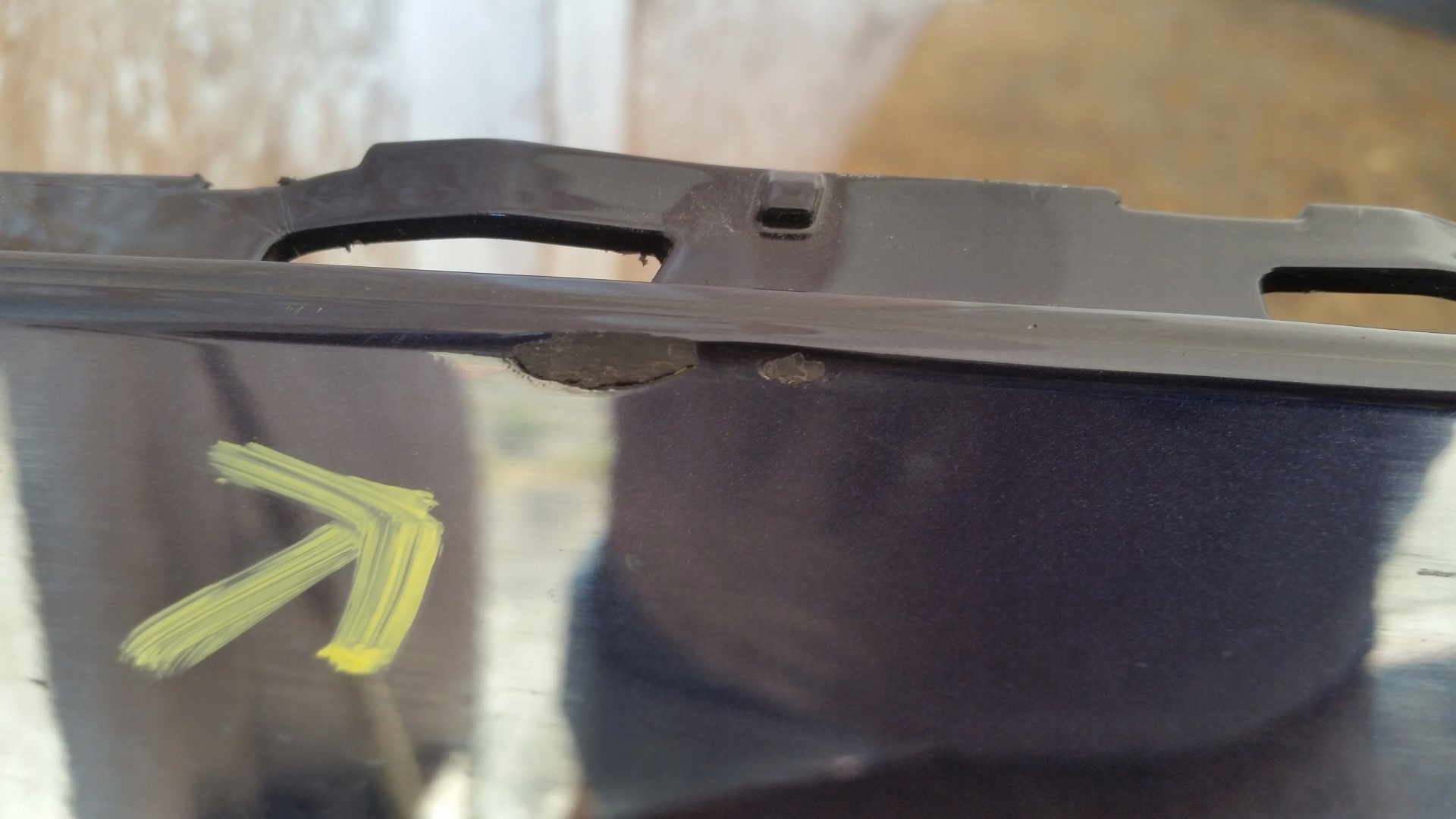 bumper rear part rear BMW 5 G31 KOMBI PDC