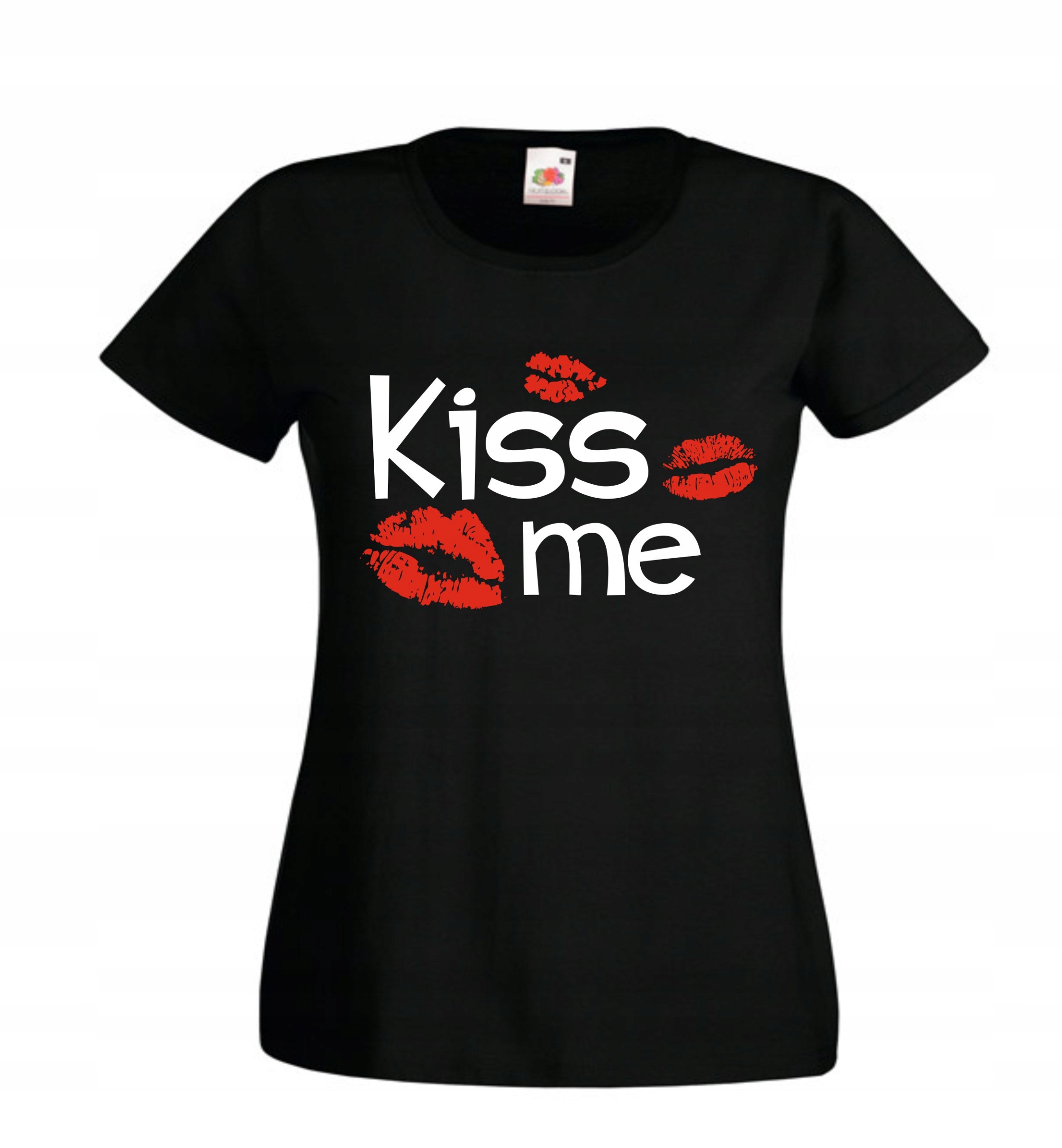 

Koszulka damska Dzień Kobiet kiss me XL 24H