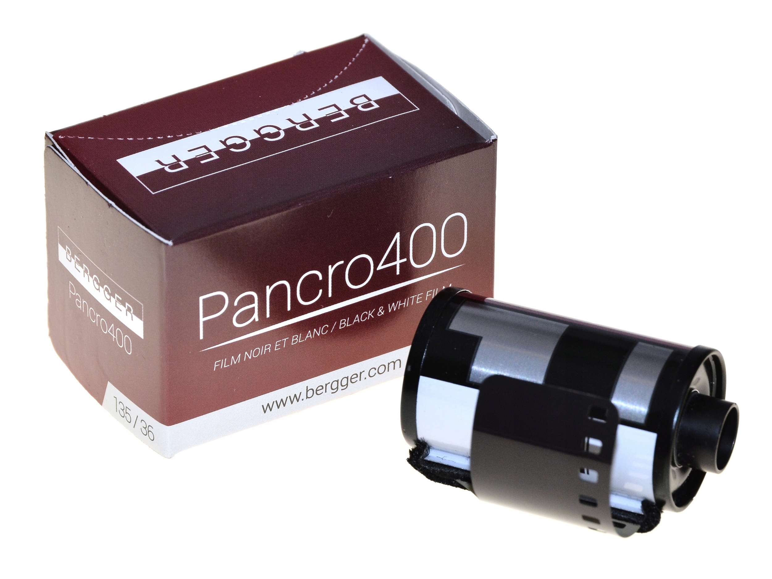 

Bergger Pancro 400/36 film błona Bw klasyka foto