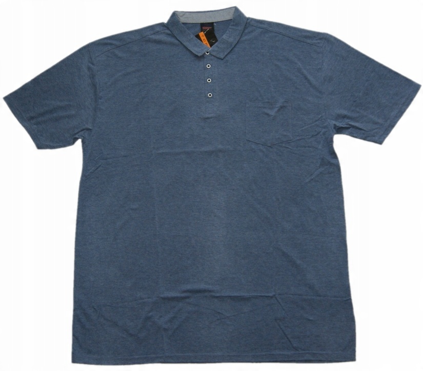 

Koszulka męska Polo duża 4XL szer 128 cm Niebieska