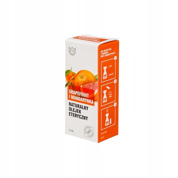 

Naturalny Olejek Grapefruit i Mandarynka 12 M