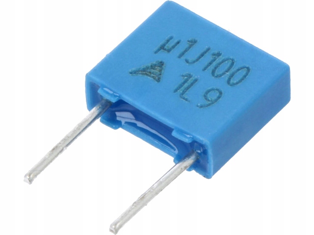 

B32529C1104J000 Kondensator 100nF 63VAC 100VDC R-5