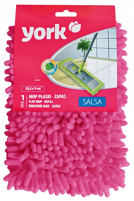

Mop Płaski Mikrofibra Salsa York Zapas