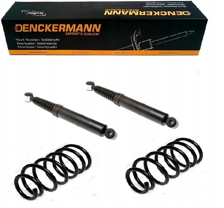 Tlumiče Pružiny Renault Espace III Zadní Sada.