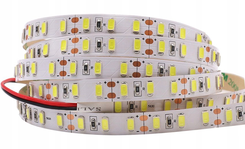 

Taśma Led 5630 Smd 300 Led IP20 5m Ciepła