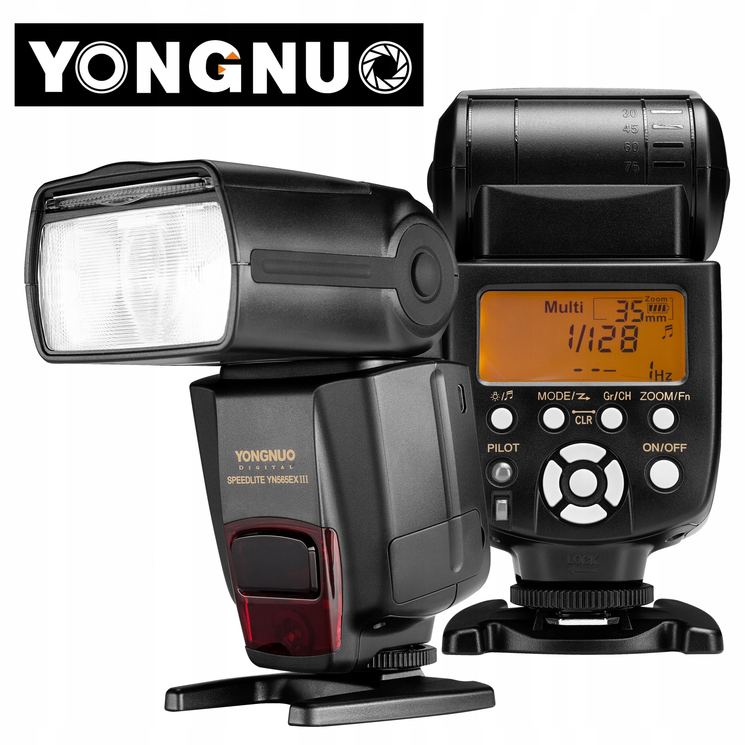LAMPA YONGNUO YN 565 EX III LCD TTL DO CANON EAN (GTIN) 6972810420306