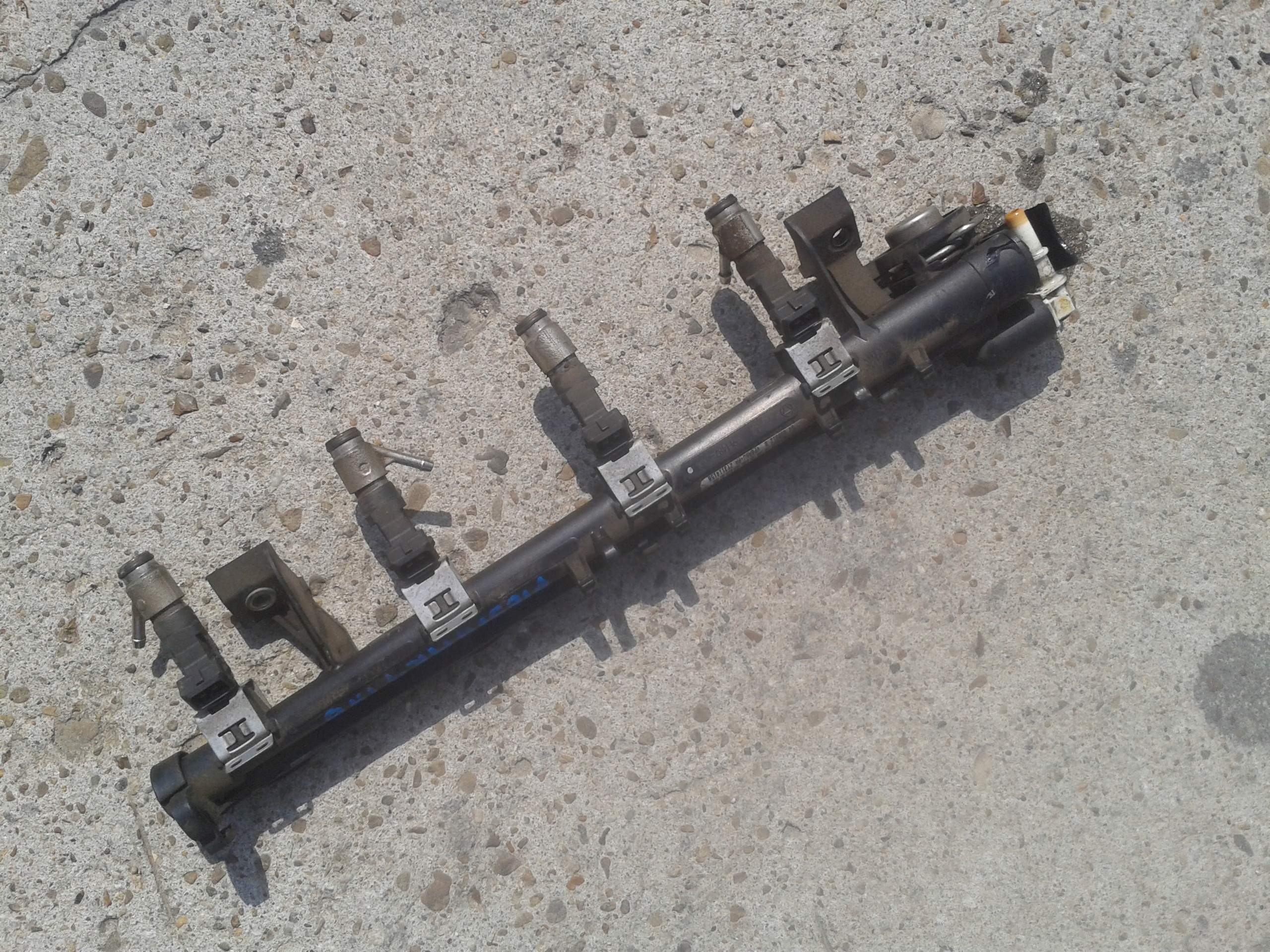 ЛИТЬЕ ПОД ДАВЛЕНИЕМ FORD FIESTA MK7 1.4 BENZ 16V