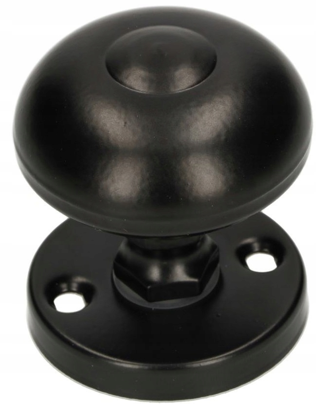 GAŁKA STAŁA DO PRZYKRĘCENIA UCHWYT CZARNA KLAMKA Marka Kotarbau