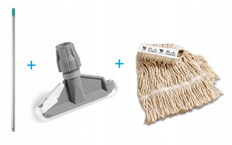 Levně Tts Tyč Rukojeť Šedá Mop Kentucky 450G