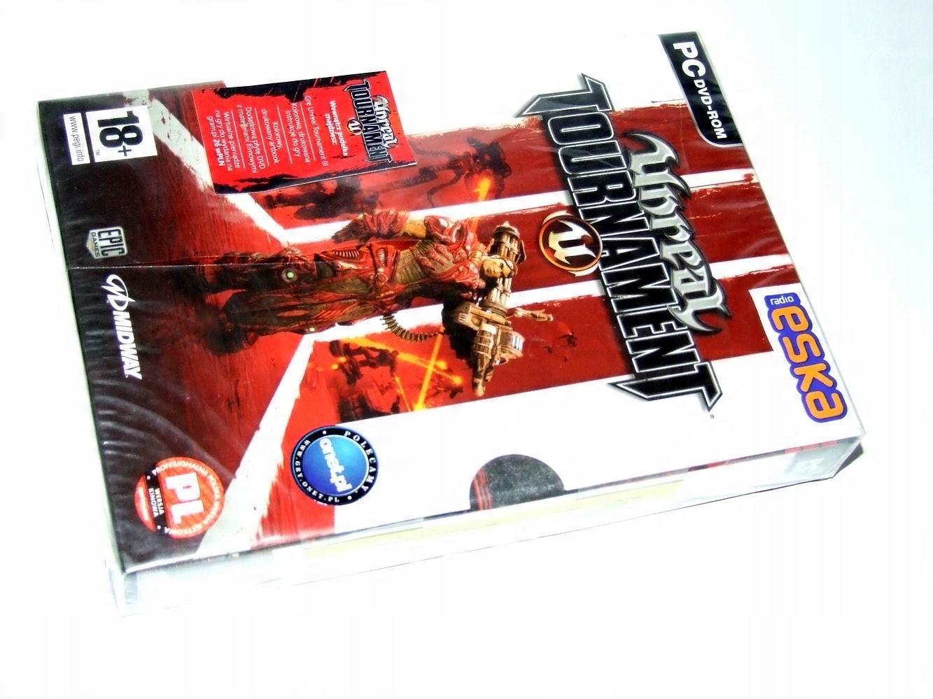 UNREAL TOURNAMENT III 3 [PL] НОВА