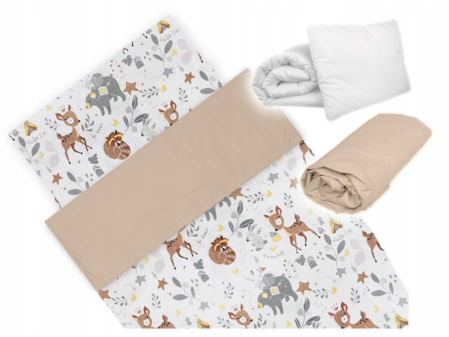 

Komplet pościeli do łóżeczka Chicco Next2Me 5 elem