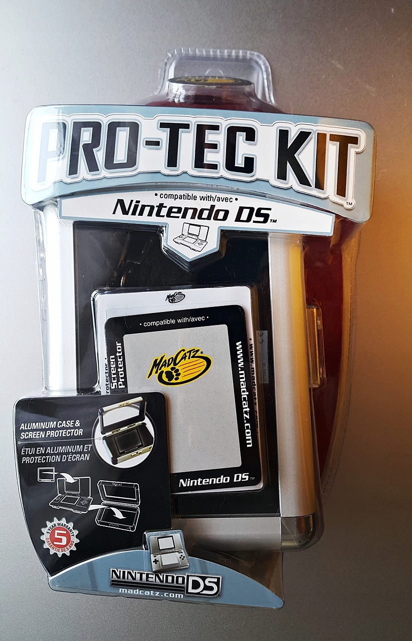 WYPRZEDAŻ !!! ETUI - ALUMINIOWA WALIZECZKA DO NDS