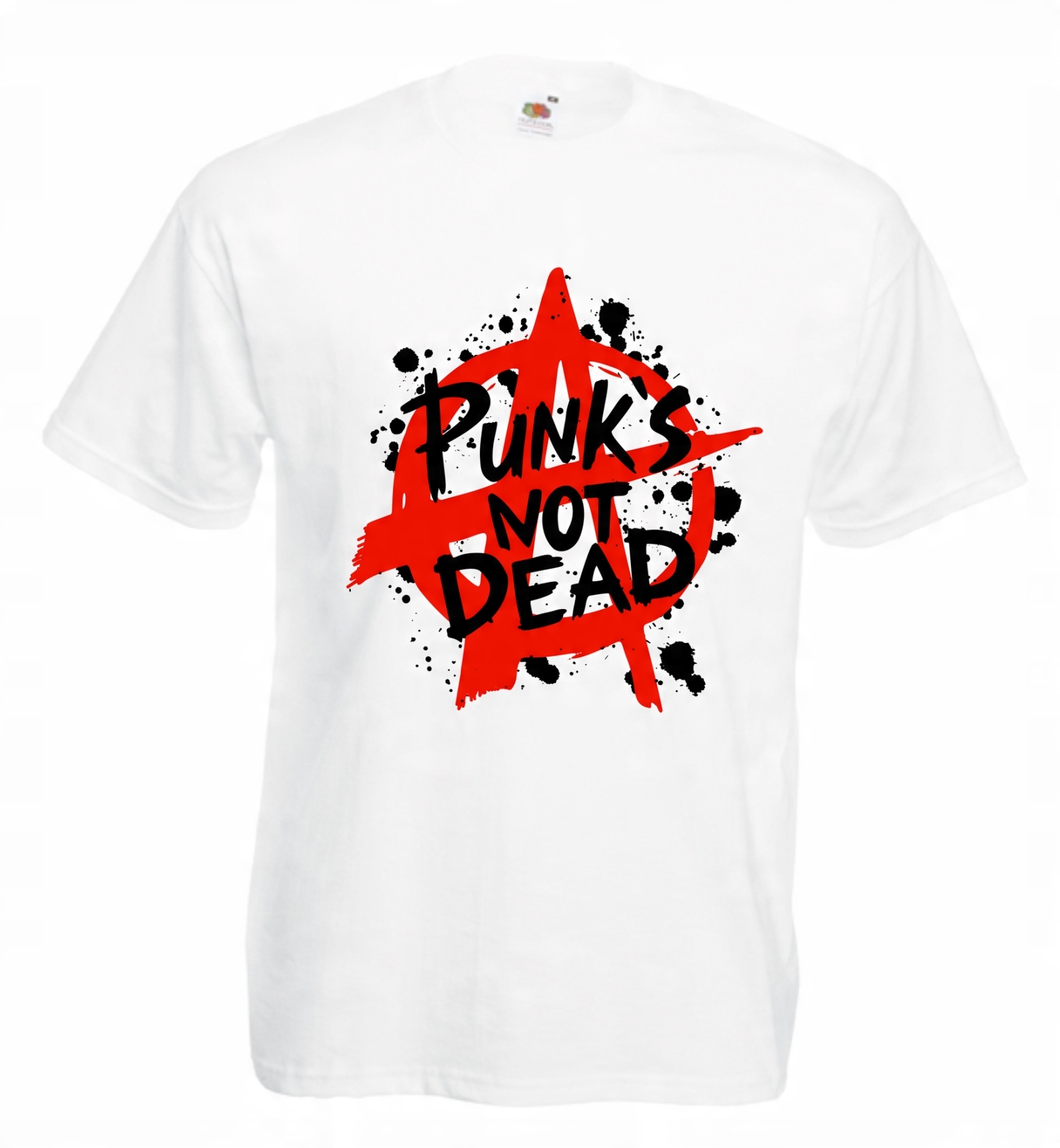 

Koszulka męska Punk’s Not Dead r L